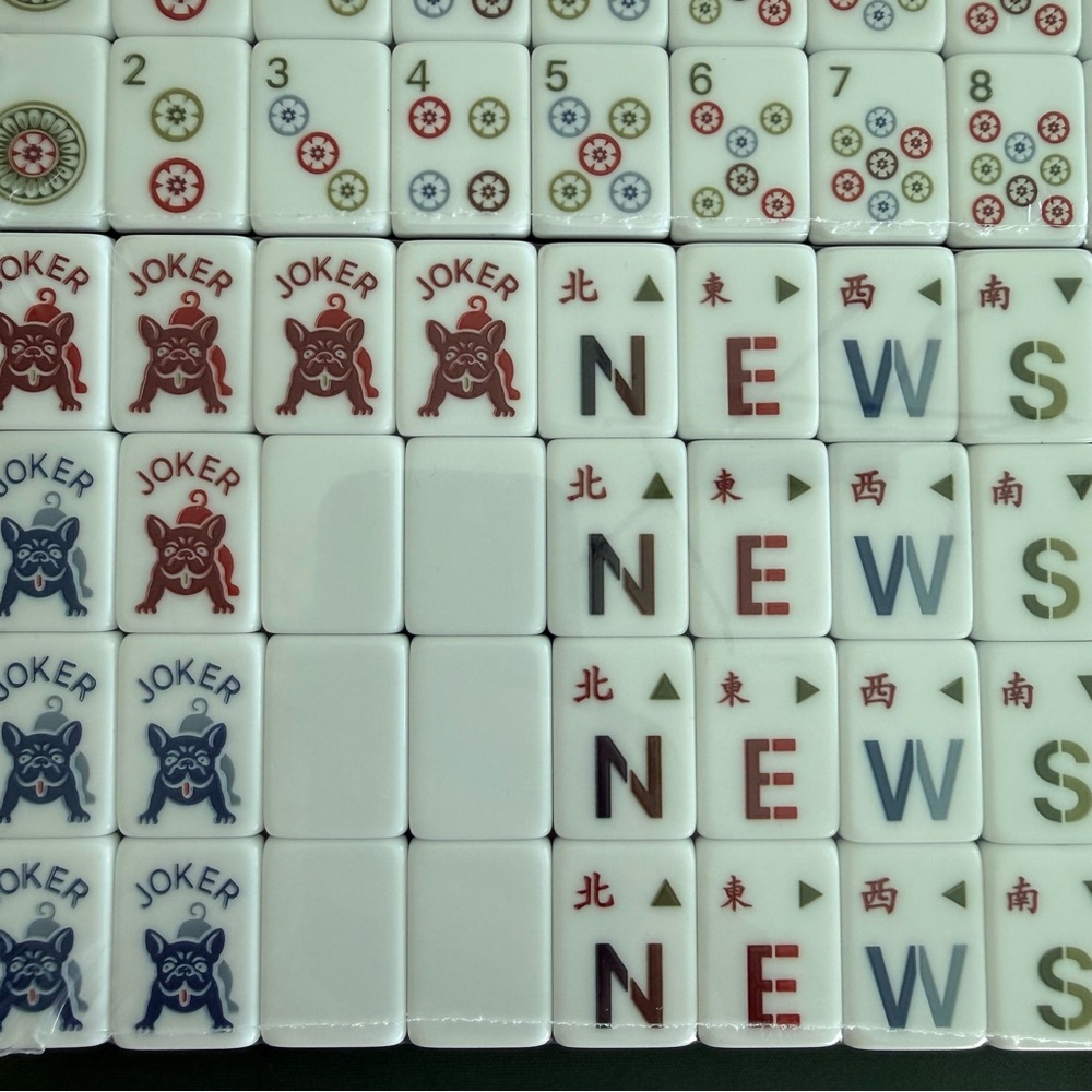 American Mahjong tile set. Fast Shipping - Picture 5 of 12